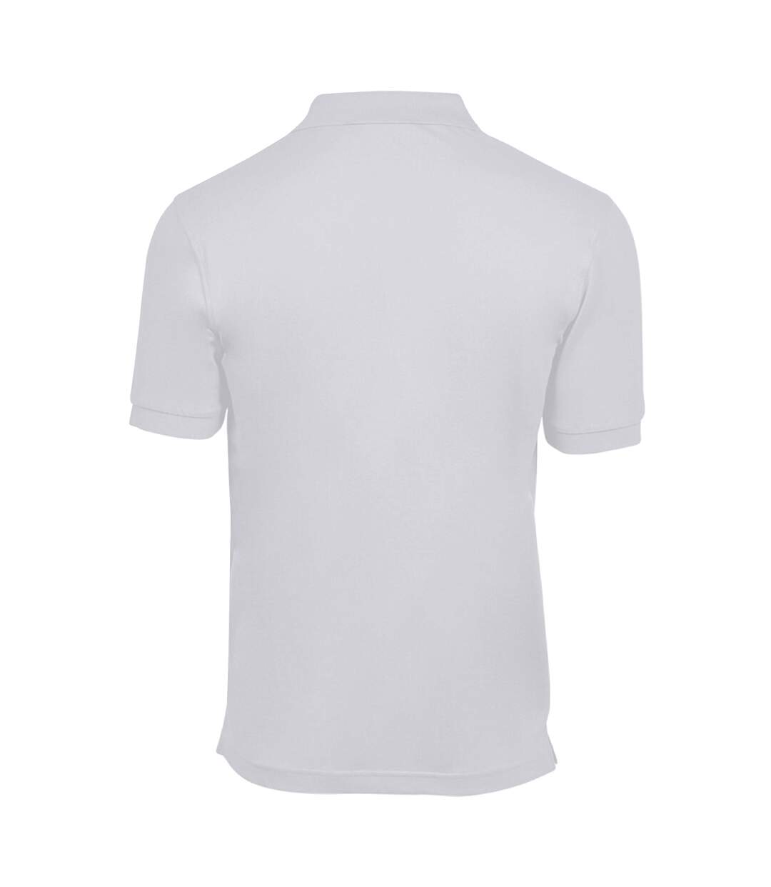 Polo luxury homme blanc Tee Jays