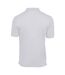 Tee Jays Mens Luxury Sport Polo Shirt (White)