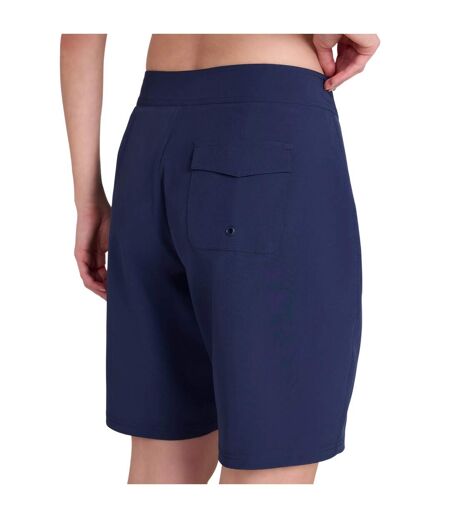 Boardshort Motif/style Floral Nora Femme Bleu Marine Animal