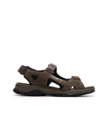 Sandales marron homme tbs johalin