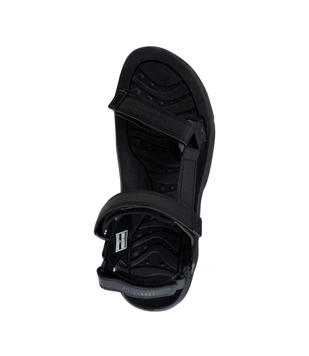 Sandales wideres homme noir Elbrus