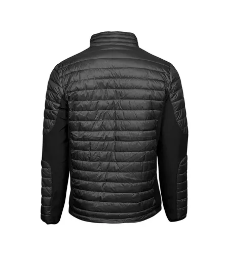 Doudoune Matelassée Crossover Homme Noir Tee Jays
