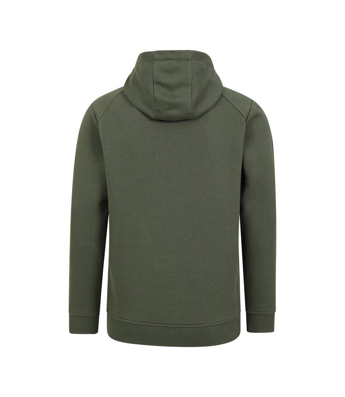 Mountain Warehouse Mens Alder High-Neck Hoodie (Khaki)