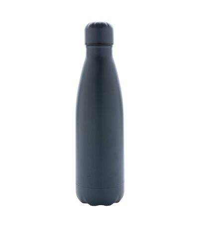Stainless steel 500ml bottle one size blue XD Collection
