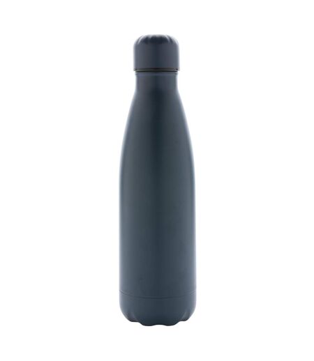 Stainless steel 500ml bottle one size blue XD Collection
