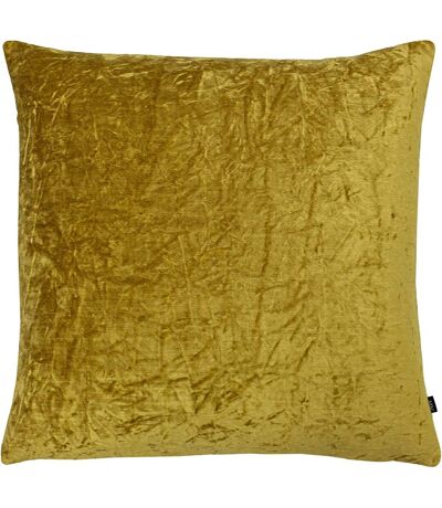 Kassaro crushed velvet cushion cover one size dijon Ashley Wilde