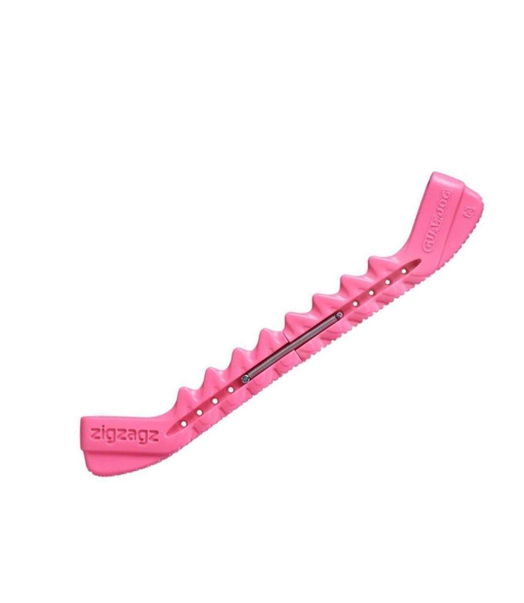Protège-lame De Patin À Glace Motif/style Zig-zag Deluxe Taille Unique Rose Tempish-2