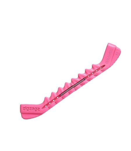 Protège-lame De Patin À Glace Motif/style Zig-zag Deluxe Taille Unique Rose Tempish