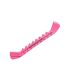 Protège-lame De Patin À Glace Motif/style Zig-zag Deluxe Taille Unique Rose Tempish-2