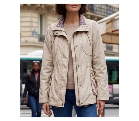 Parka en popeline ARUBA2B
