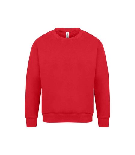 Casual Original Mens Sweatshirt (Red) - UTAB258