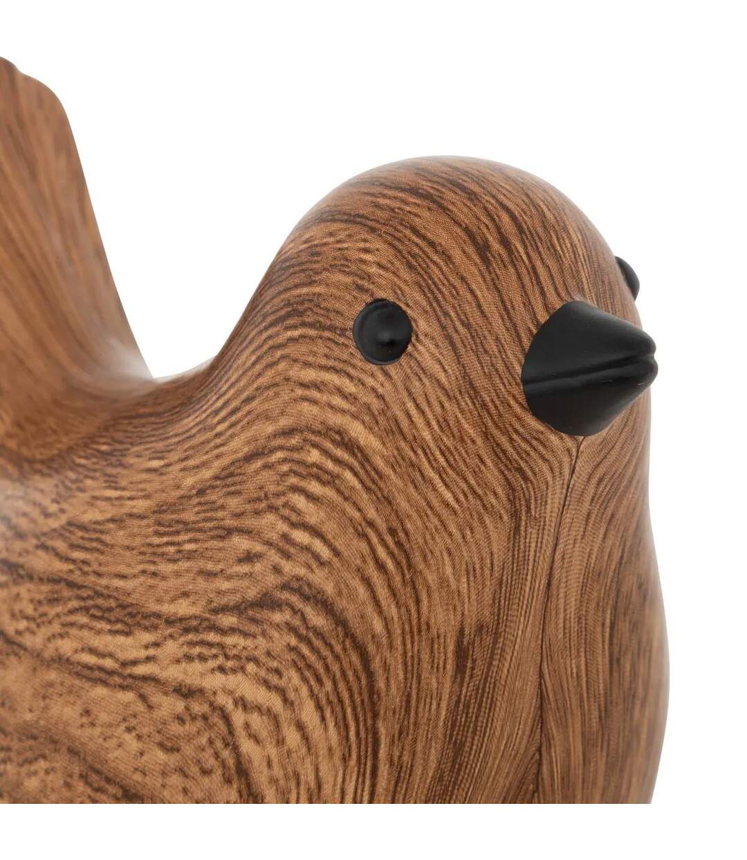 Lot de 2 Oiseaux en Dolomite Family Corner 14cm Marron-4