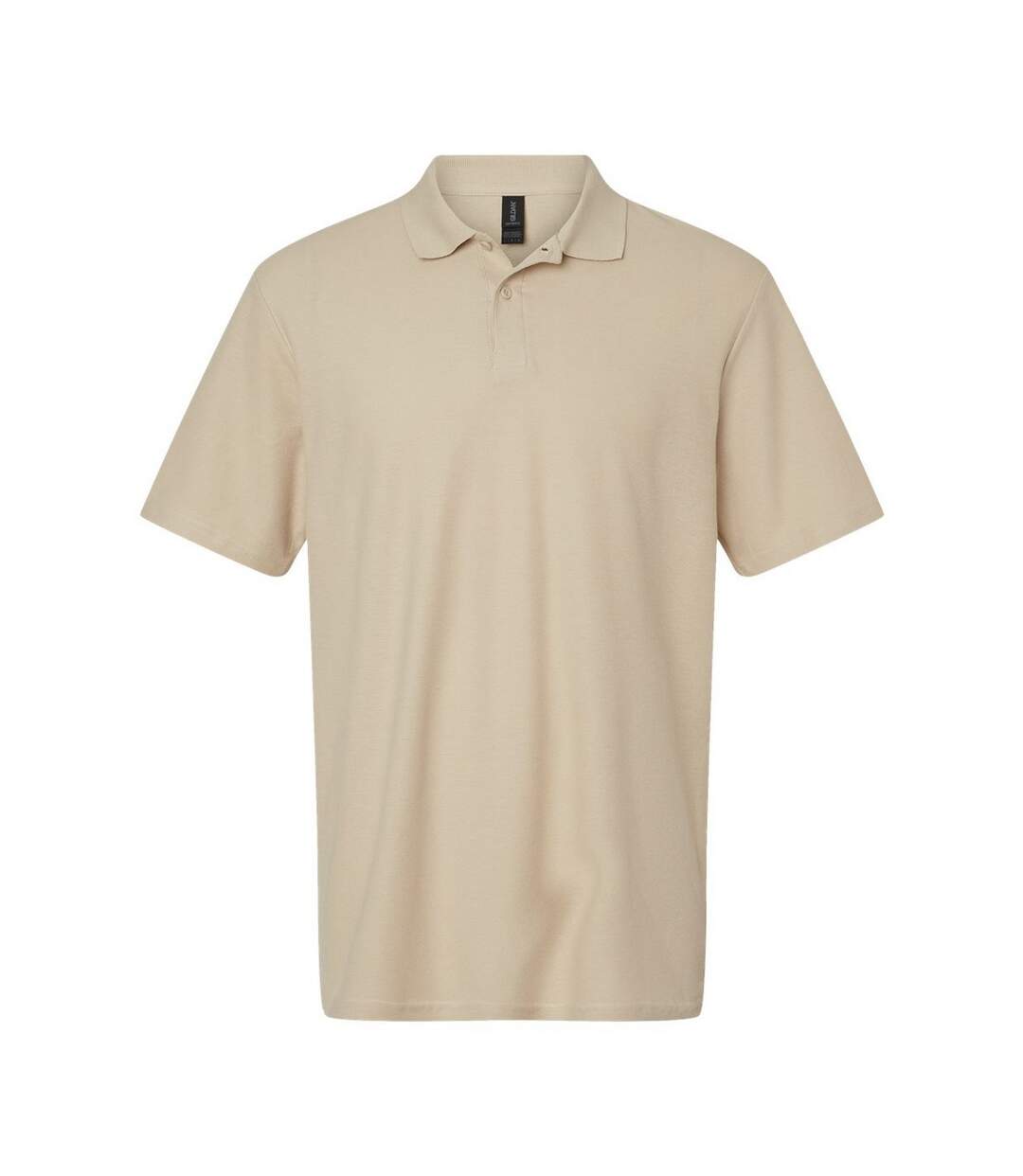 Polo Softstyle Adulte Sable Gildan-1