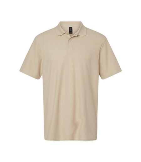 Polo Softstyle Adulte Sable Gildan