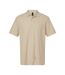 Polo Softstyle Adulte Sable Gildan-1