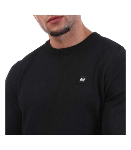 Pull Argentina Homme Bleu Marine Weekend Offender