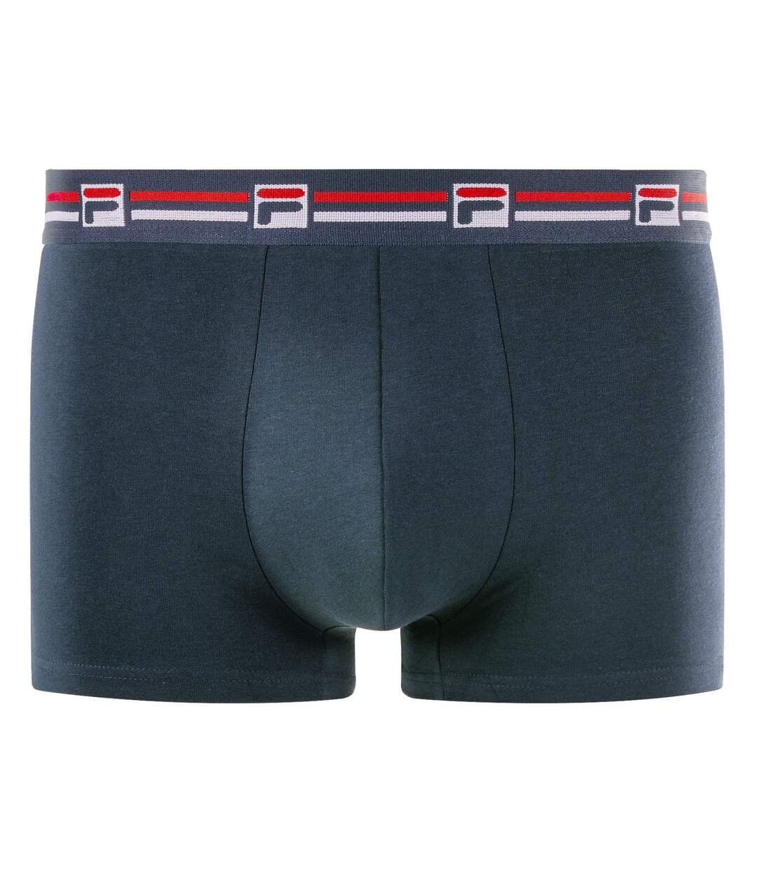 Lot de 3 boxers homme en coton Fila-3