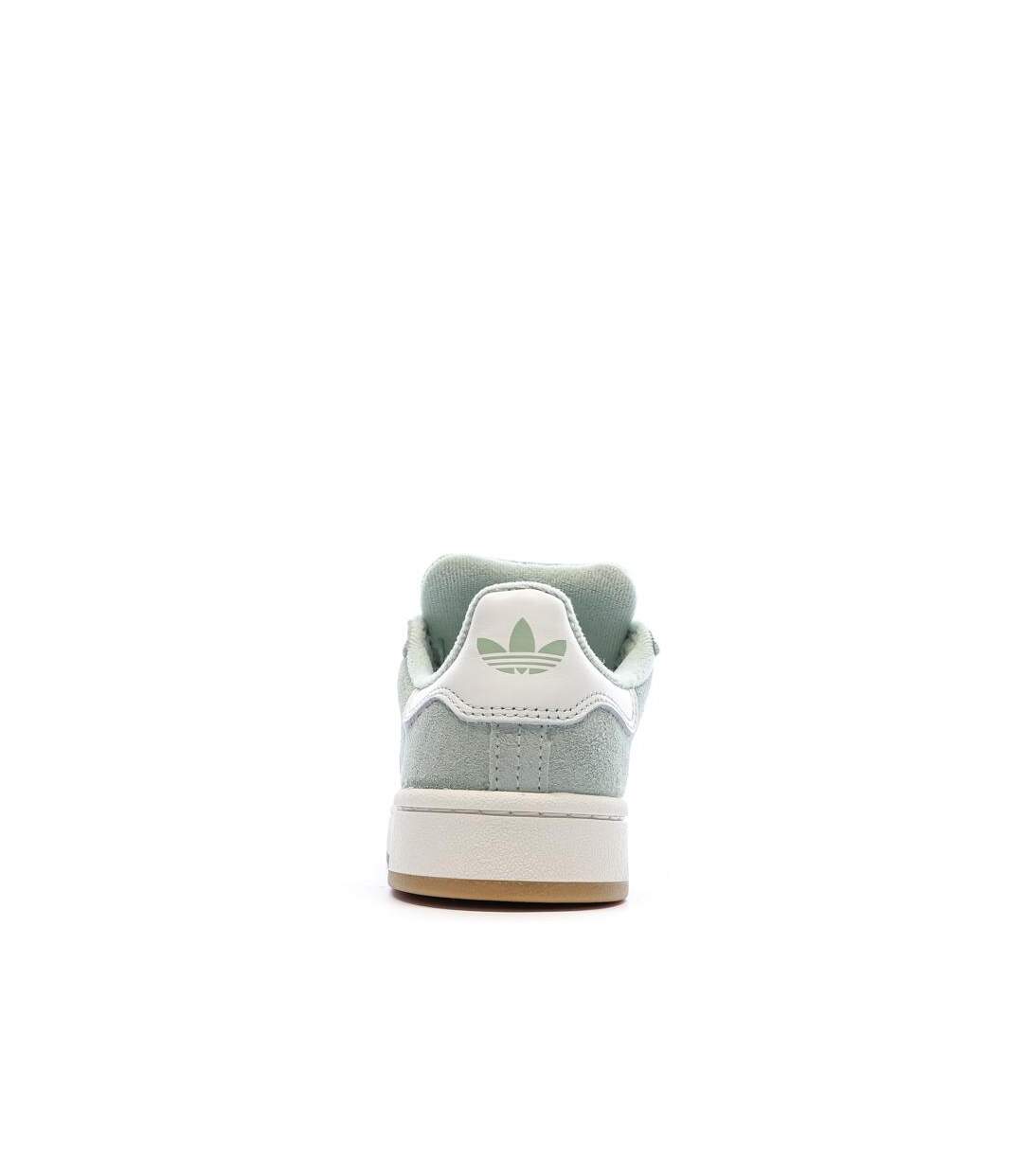 Campus baskets adidas vert d'eau mixte-3