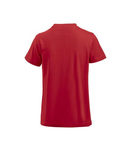 Clique Womens/Ladies Premium T-Shirt (Red)