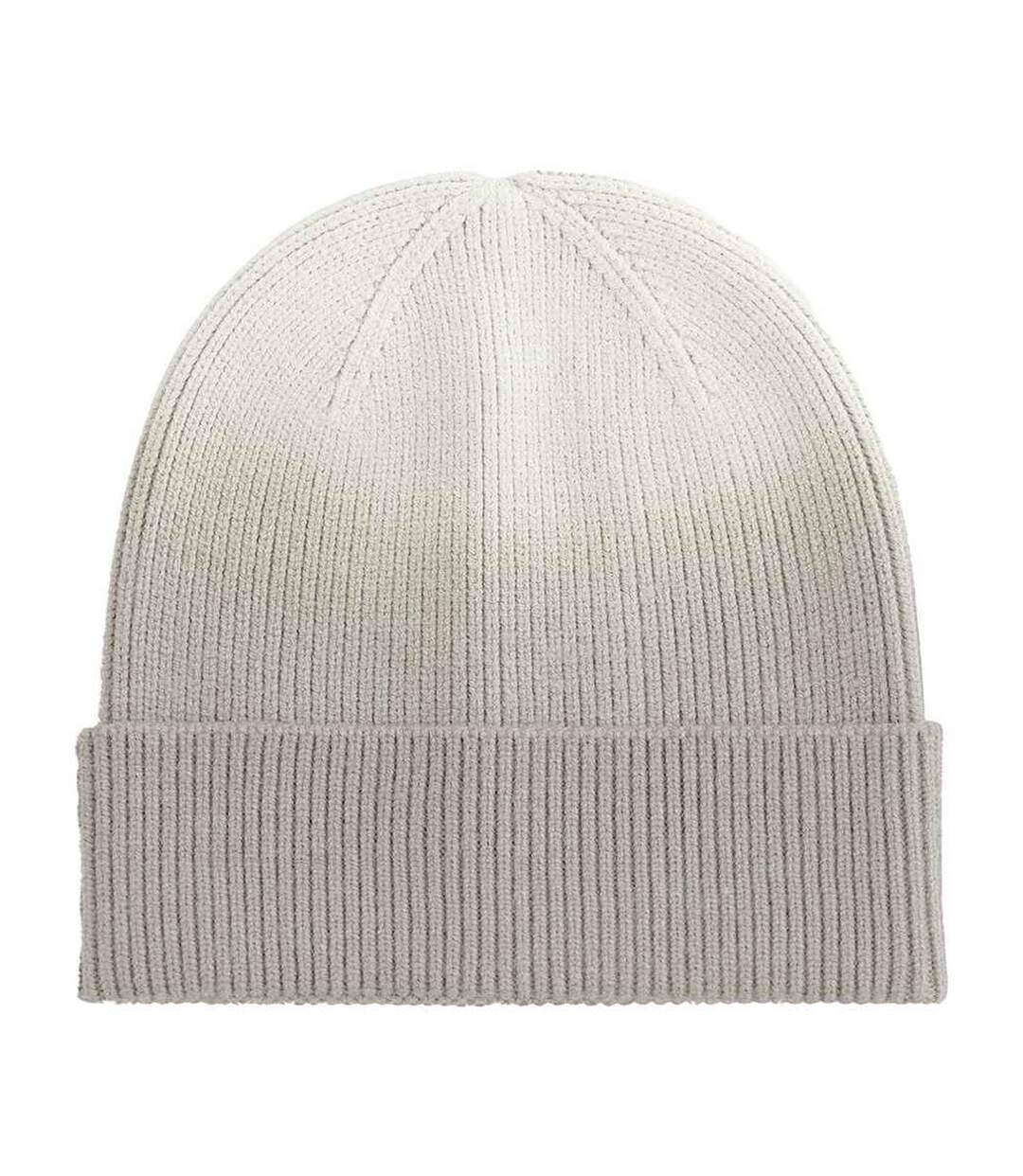 Bonnet Motif/style Dip-dye Adulte Pierre Naturelle Beechfield-1