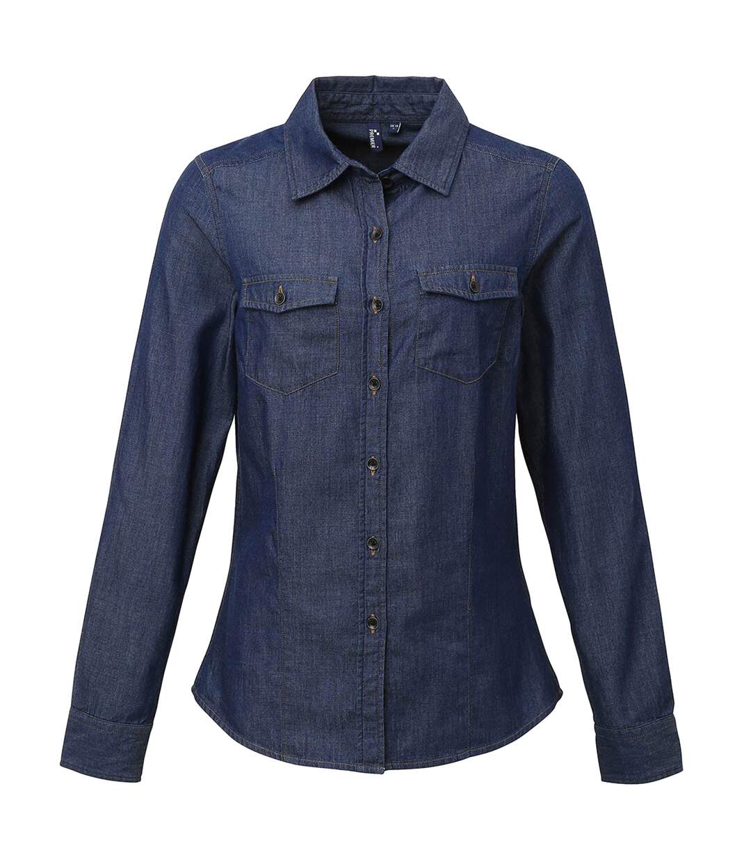 Chemise en jean femmes bleu Premier-1