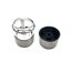 Set de 2 minis moulins sel et poivre en inox