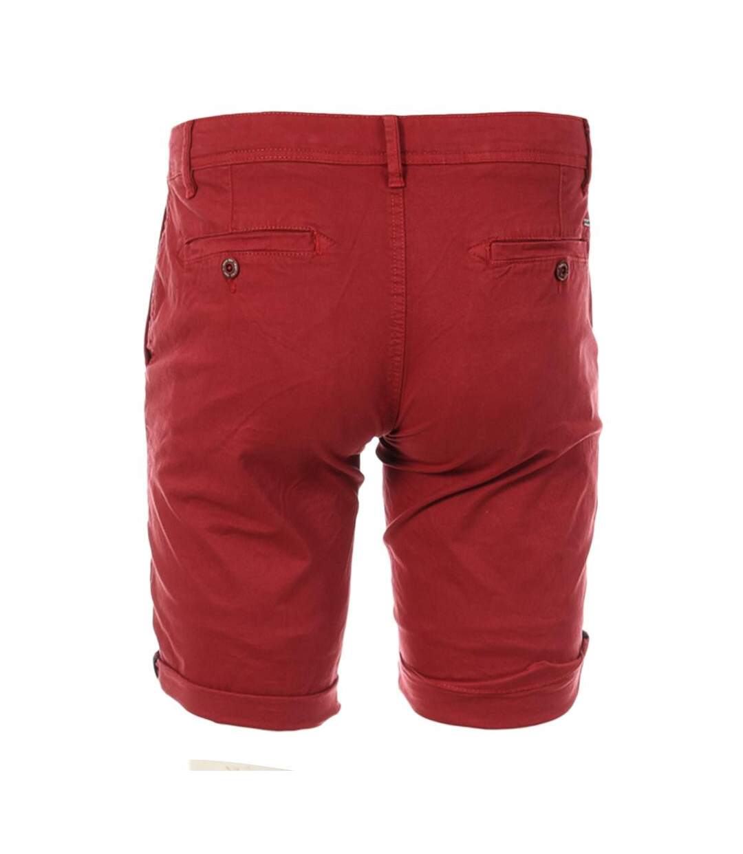 Short rouge homme rms26 chino-2