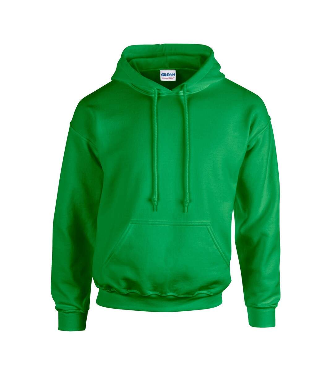 Sweat À Capuche Adulte Vert Irlandais Gildan-1