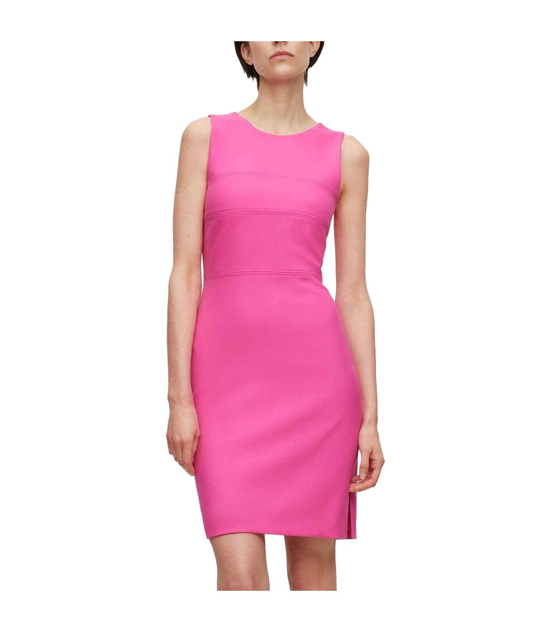 Robe Deca Femme Rose Boss-1