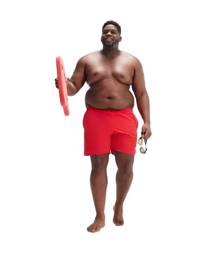 Short Essentials Plus Homme Rouge Speedo