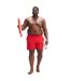 Short Essentials Plus Homme Rouge Speedo-1