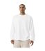 Unisex Adult Heavyweight Long-sleeved T-shirt White Bella + Canvas-1
