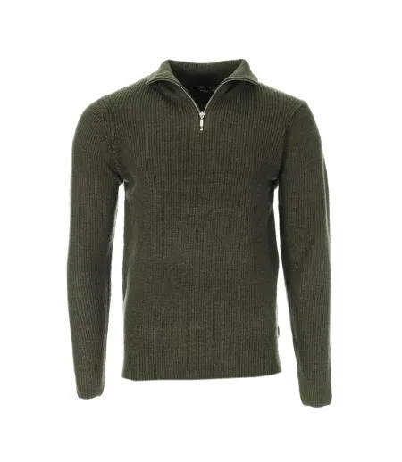 Pull 1/4 zip kaki homme rms26 camioneur