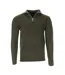 Pull 1/4 zip kaki homme rms26 camioneur-1