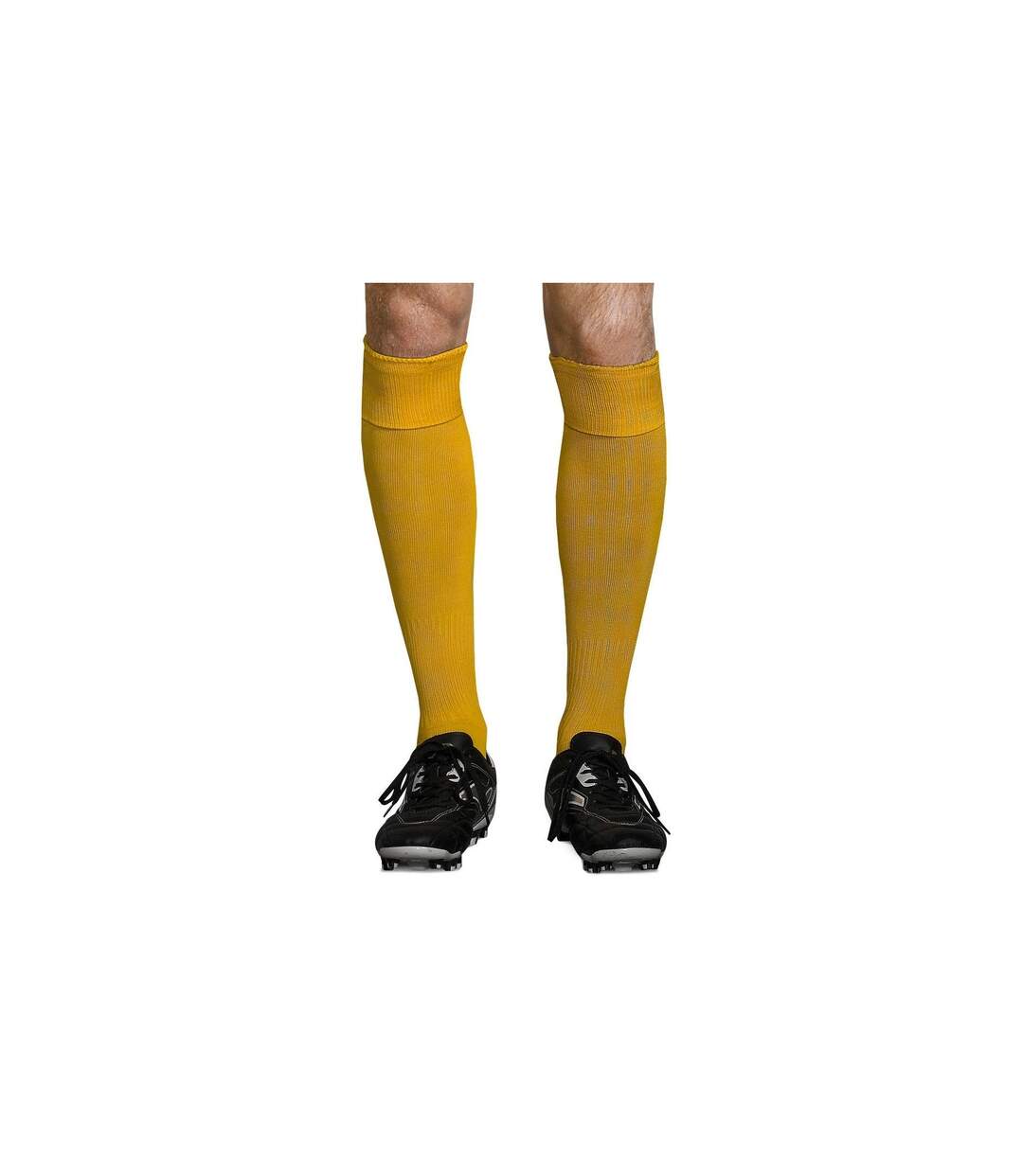 Chaussettes de football homme citron SOLS