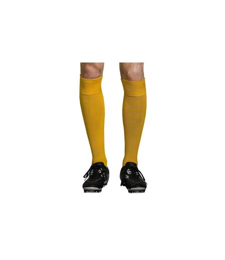SOLS Mens Football / Soccer Socks (Lemon)