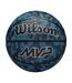 Ballon De Basket Motif/style Camouflage Mvp Taille 7 Bleu Marine Wilson-1