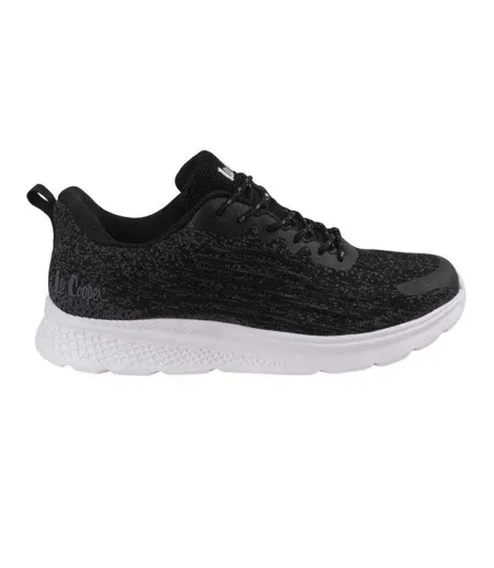 Baskets Lcw-22-32-1227m Homme Noir Gris Lee Cooper