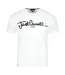 Mens Signature Logo T-shirt White Just Cavalli-1