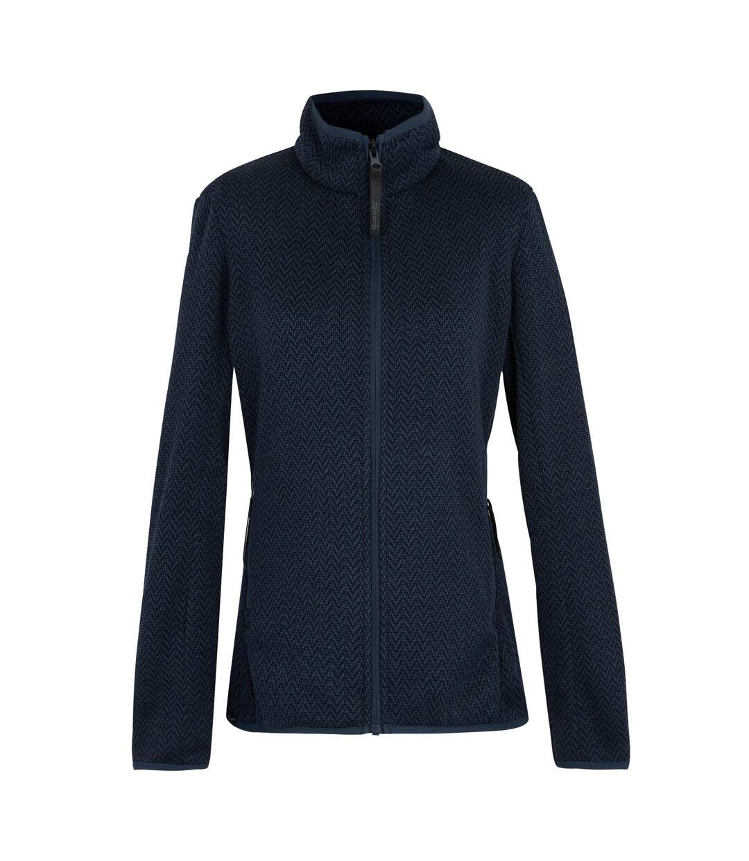 Veste Polaire Elzie Femme Bleu Marine Bleu Foncé Regatta-2