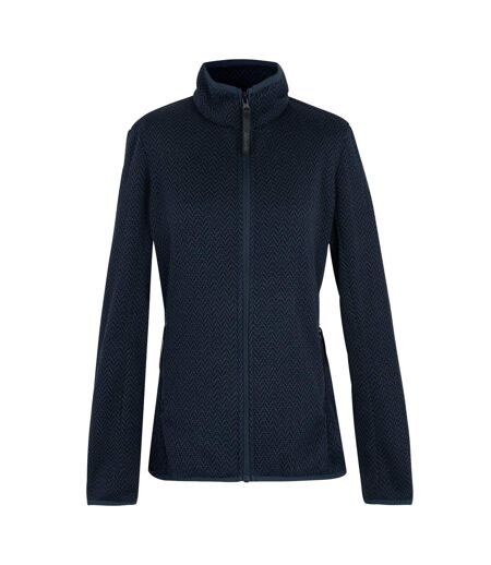 Veste Polaire Elzie Femme Bleu Marine Bleu Foncé Regatta