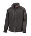 Veste Softshell Adulte Noir WORK-GUARD By Result-1