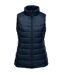 Doudoune Sans Manches Stavanger Femme Bleu Marine Gris Foncé Stormtech-1