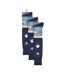 Country Pursuit - 3 Paires Homme Chaussettes Pêches Hautes Laine-2