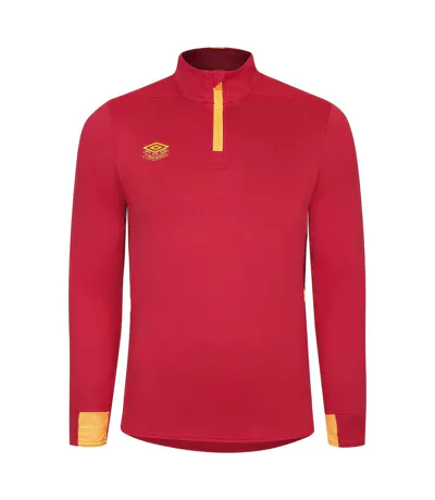 Haut Entraînement Premier Homme Rouge Umbro