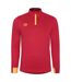 Haut Entraînement Premier Homme Rouge Umbro-1