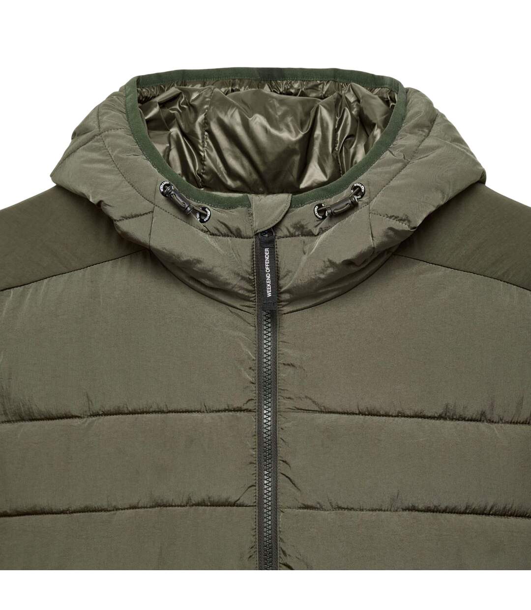 Doudoune La Guardia Homme Vert Weekend Offender-4
