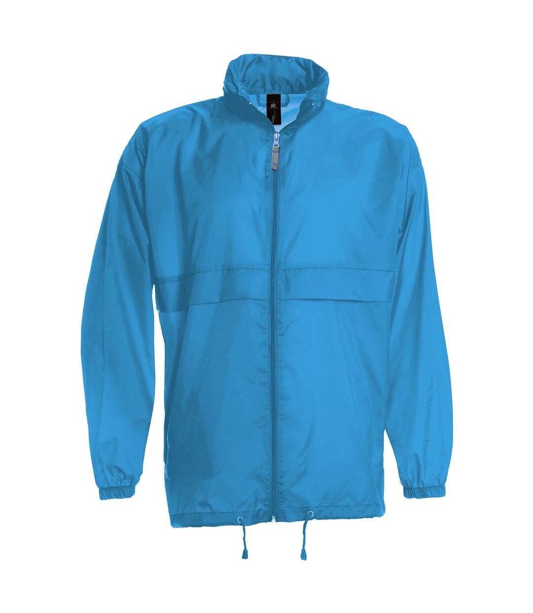 Coupe vent imperméable homme - JU800 - bleu atoll-2