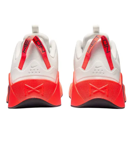 Baskets Free Metcon Homme Blanc Rouge Nike