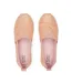 Womens/ladies Alpargata Quartz Loafers Pink Toms-4